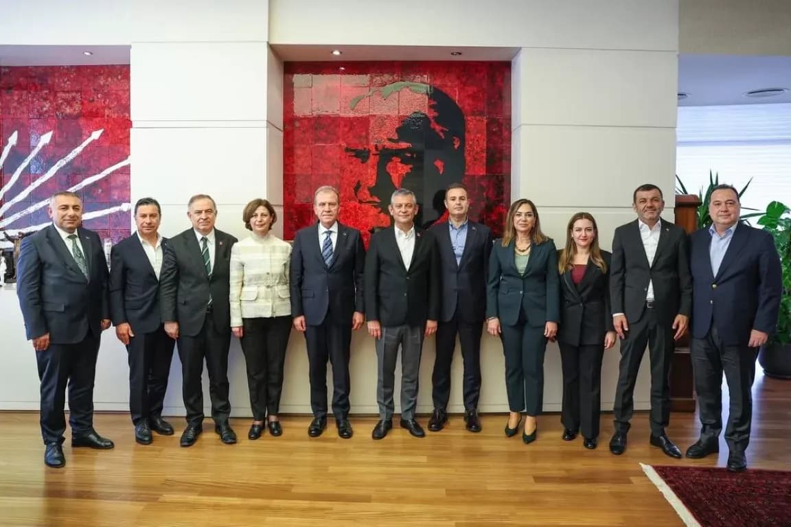 Başkan Vekili Özdemir: "Genel Başkanımız Özgür Özel'in öncülüğünde bir aradayız"