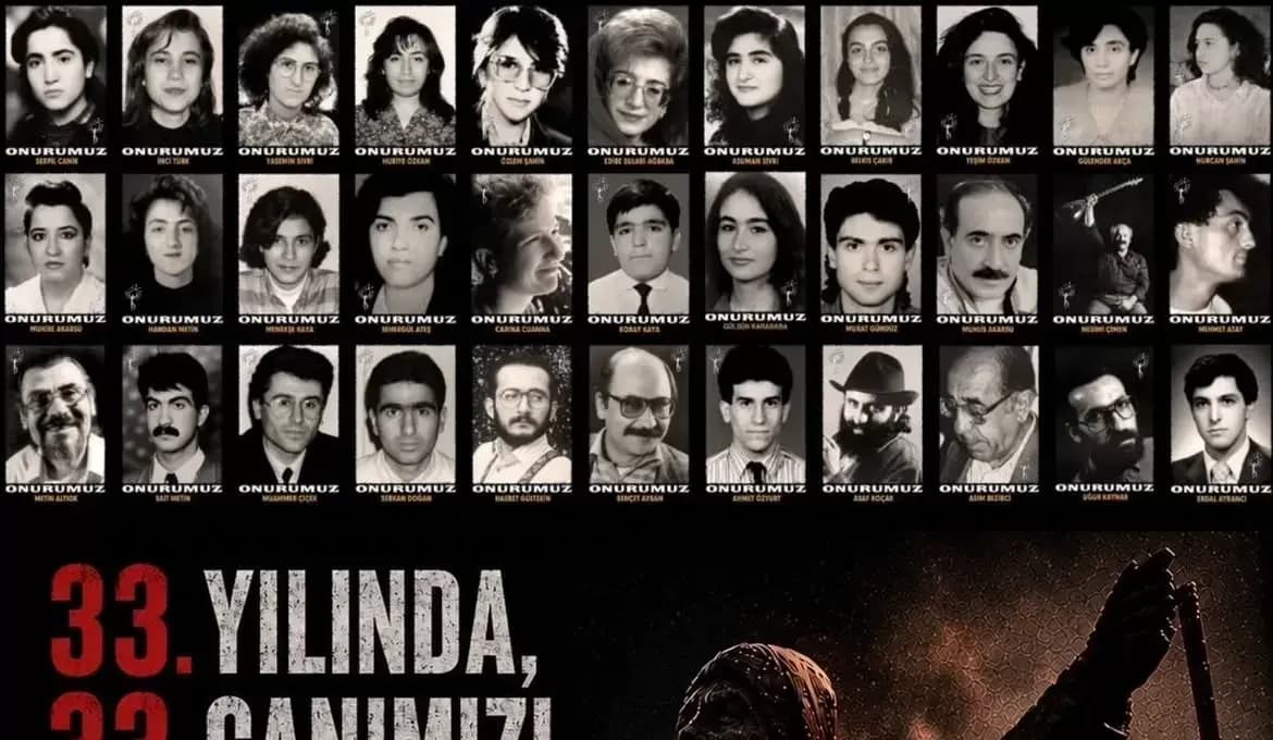 Pir Sultan Abdal Dernekleri ve Kepez Belediyesi Madımak anması düzenleyecek