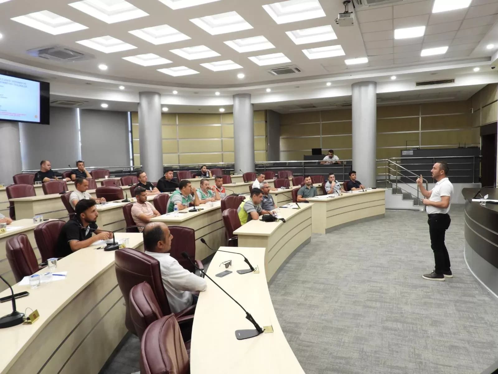 Kepez Belediyesi, ‘Afetlerde İş Güvenliği Eğitimi’ düzenledi