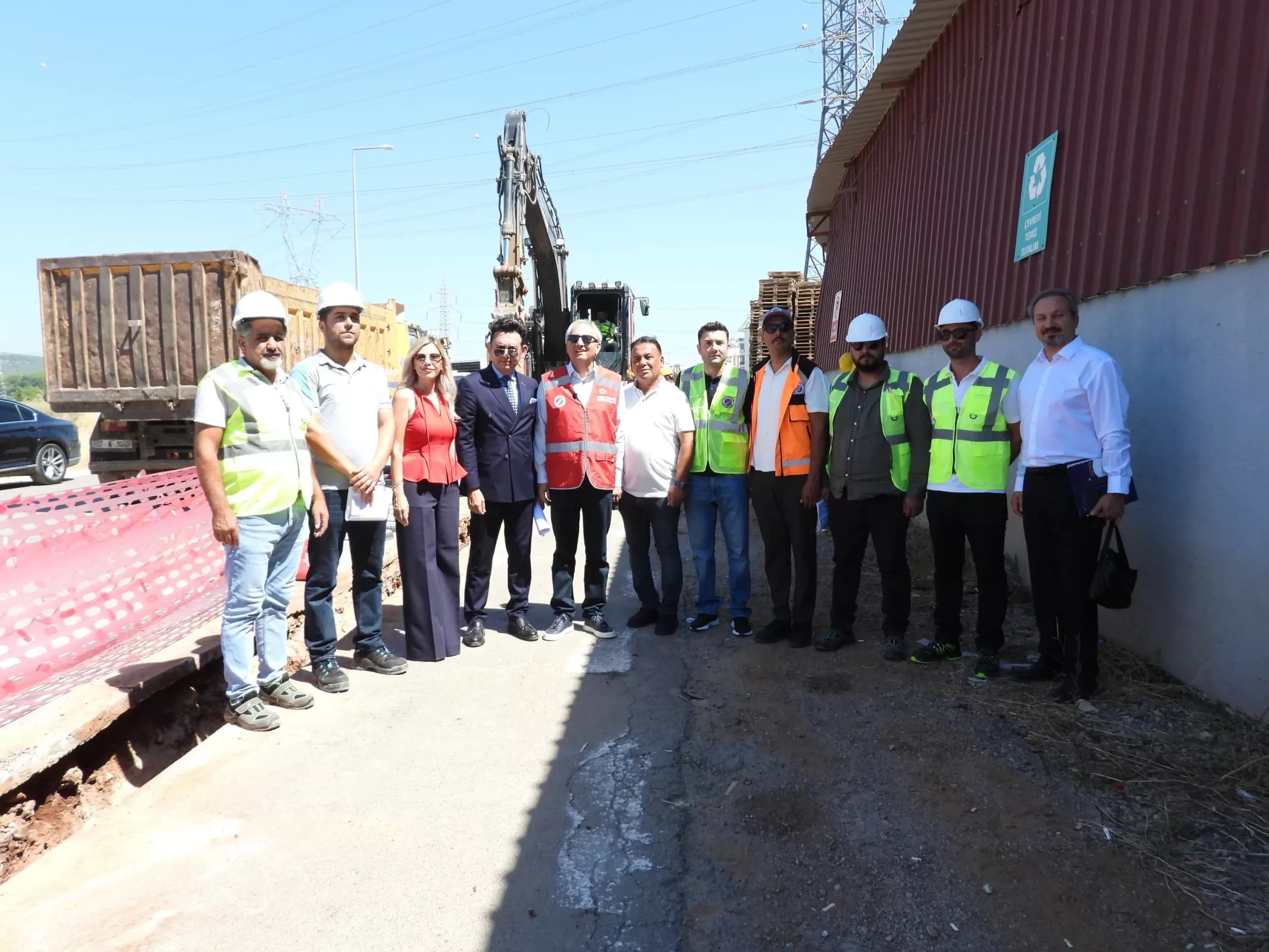 Kepez’de doğalgaz çalışmalarının 15 bin 453 konuta ulaşmasının hedeflendiği açıklandı