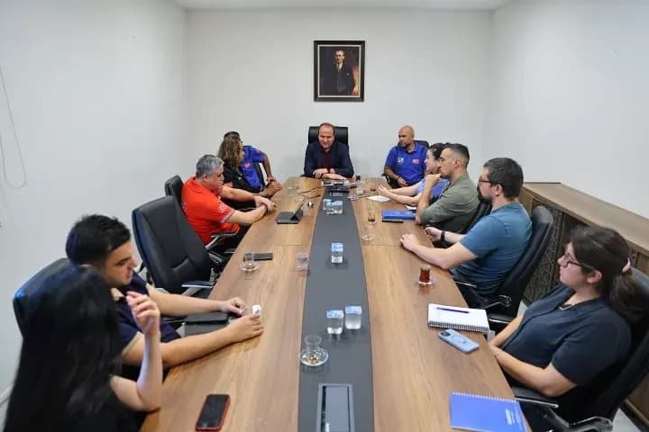 Antalya Büyükşehir Belediyesi ve SKUT Derneği afet iş birliği yapacak