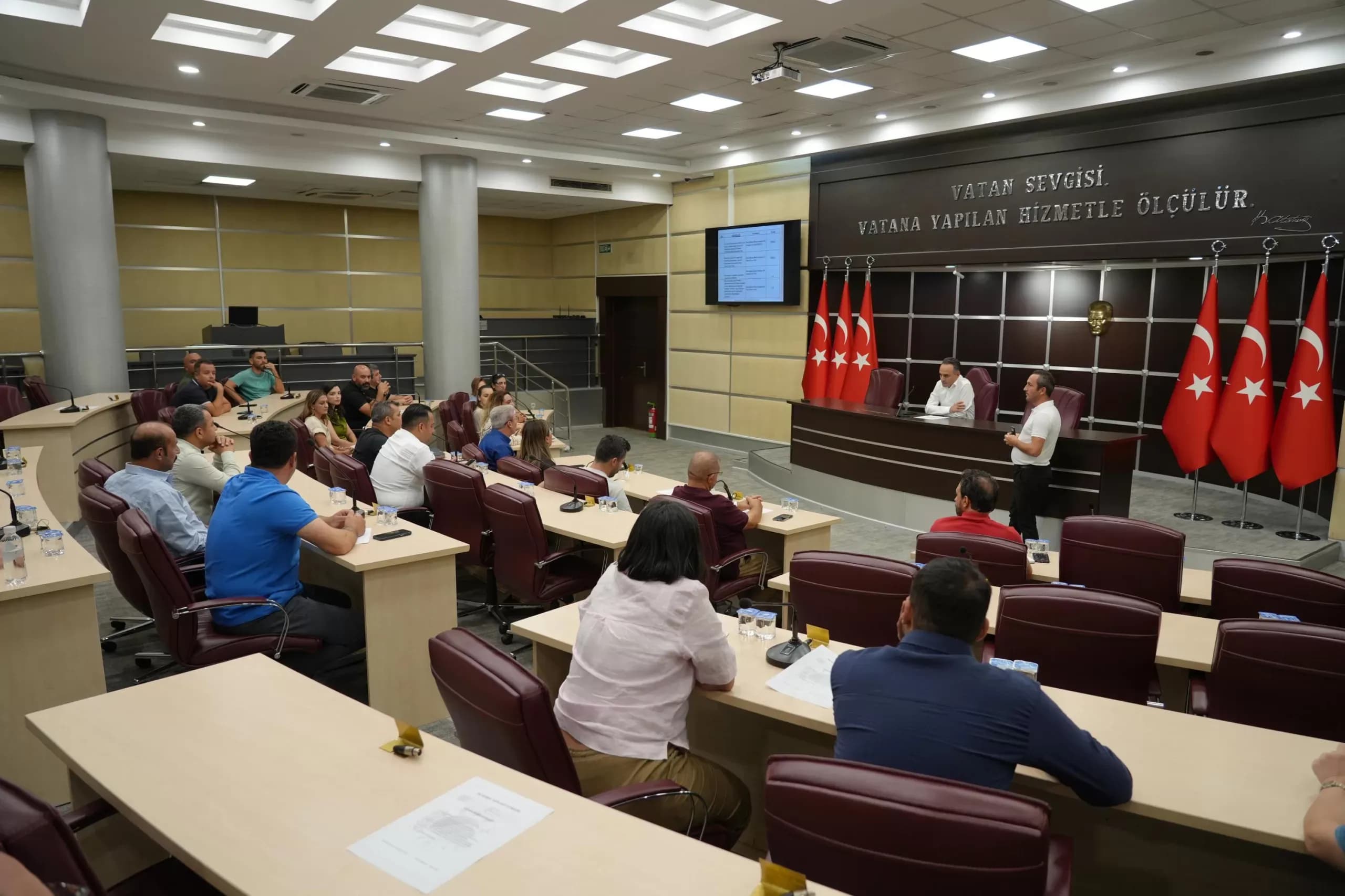 Kepez Belediyesi’nin İSG uygunluk oranının yükseldiği bildirildi