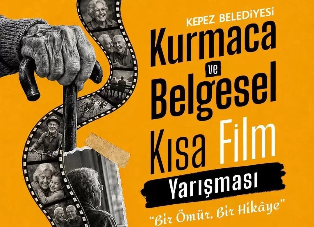Kepez Belediyesi yaşlılık temalı kısa film yarışması düzenliyor