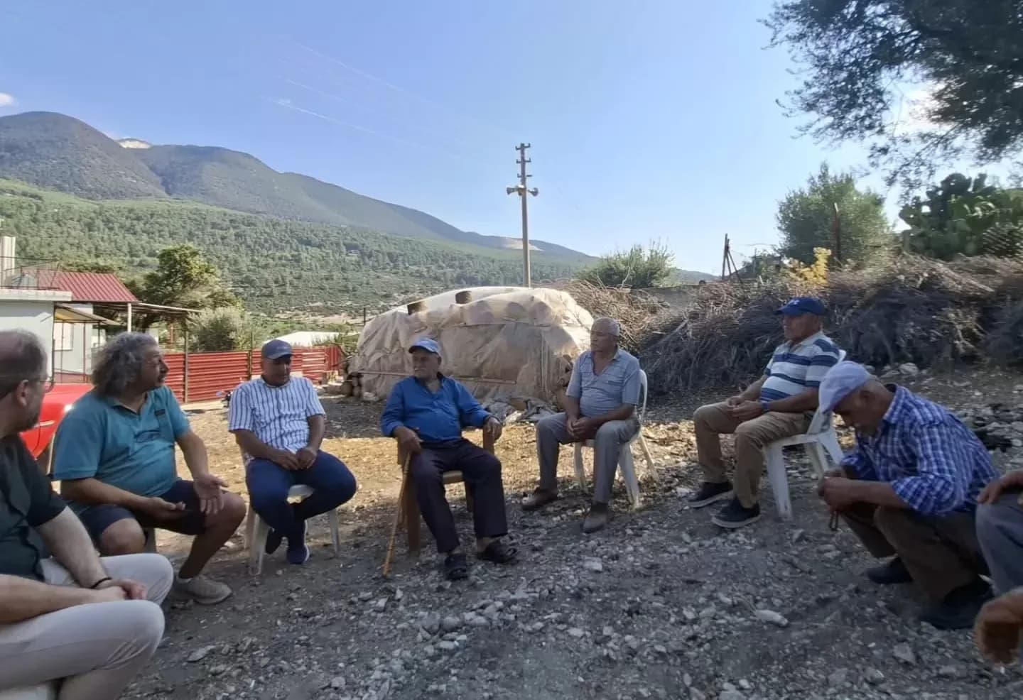 İklim Adaleti Forumu'ndan Finike Yazır Köyü'ndeki maden ocaklarına ilişkin rapor