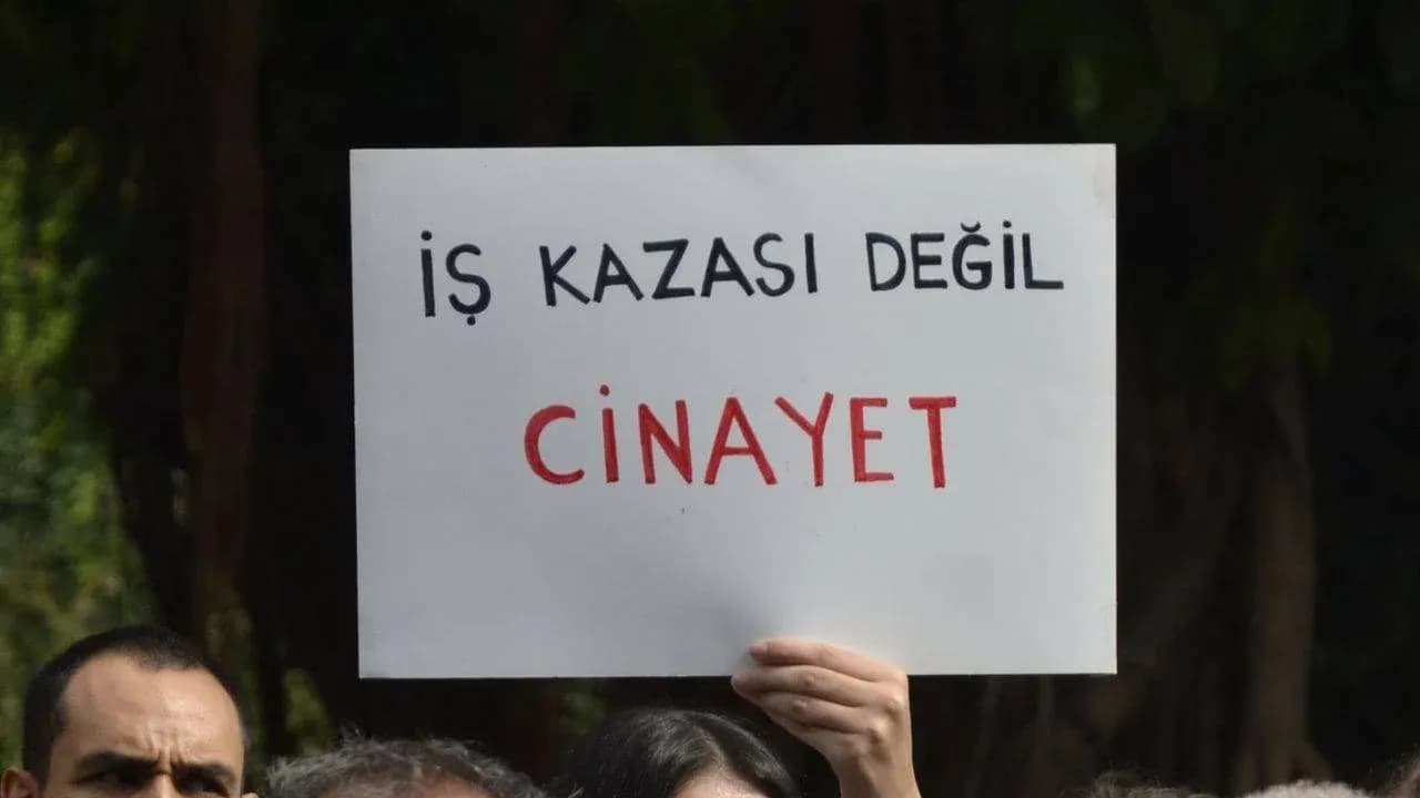 İnşaat işçisi Turhan Deliağa Alanya'da iş cinayetinde hayatını kaybetti