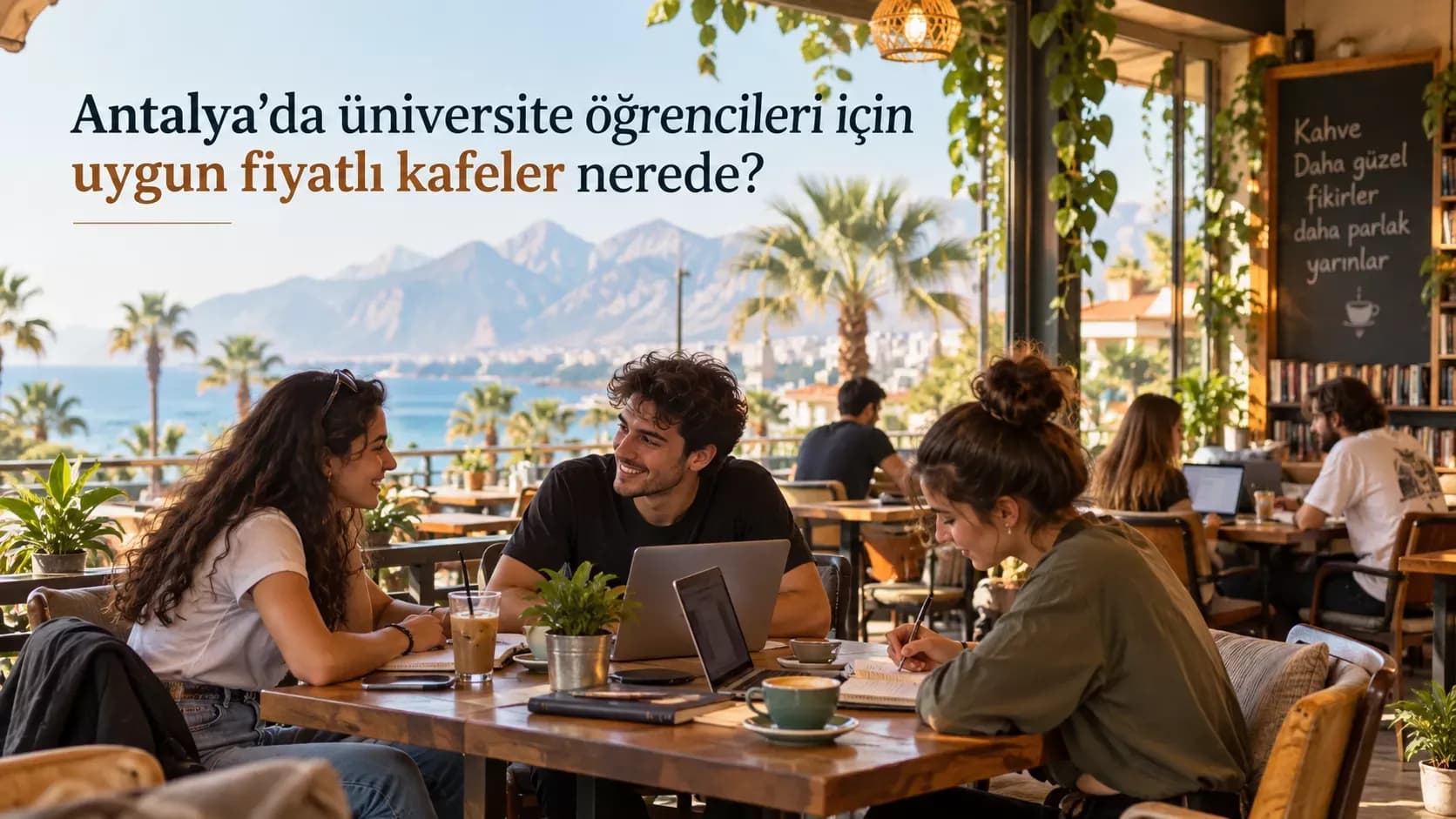 Antalya’da üniversite öğrencileri için uygun fiyatlı kafeler nerede?