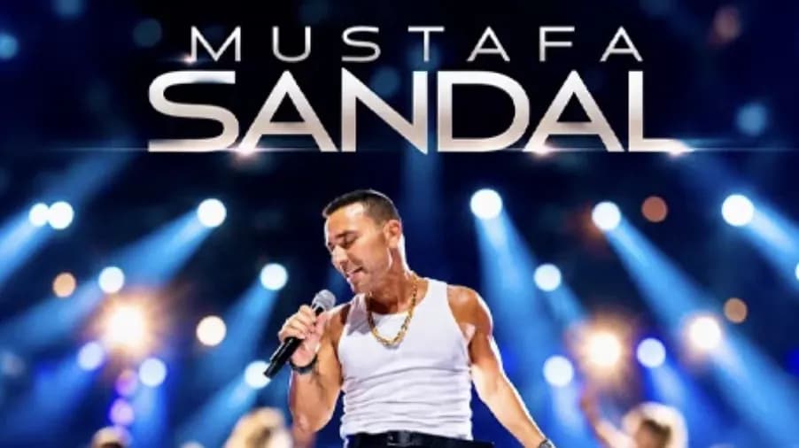 Mustafa Sandal Antalya konseri 24 Ekim 2026'da: Bilet fiyatları ve konser saati belli oldu