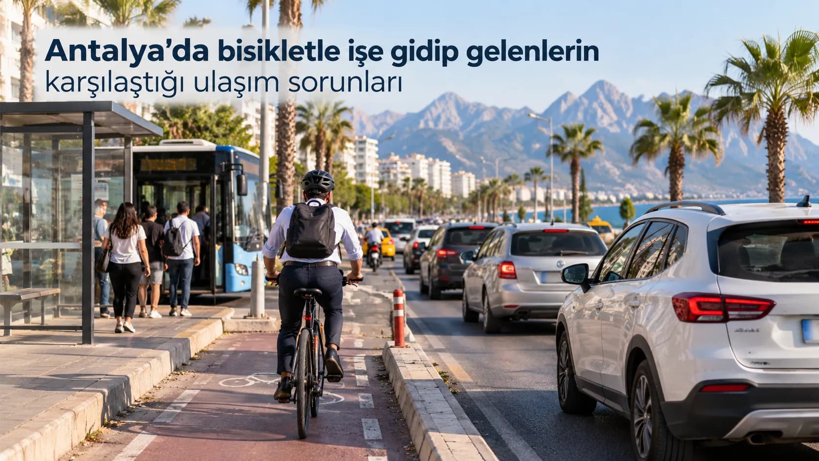 antalya bisiklet
