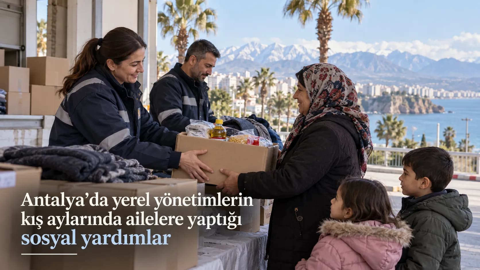 sosyal yardım antalya