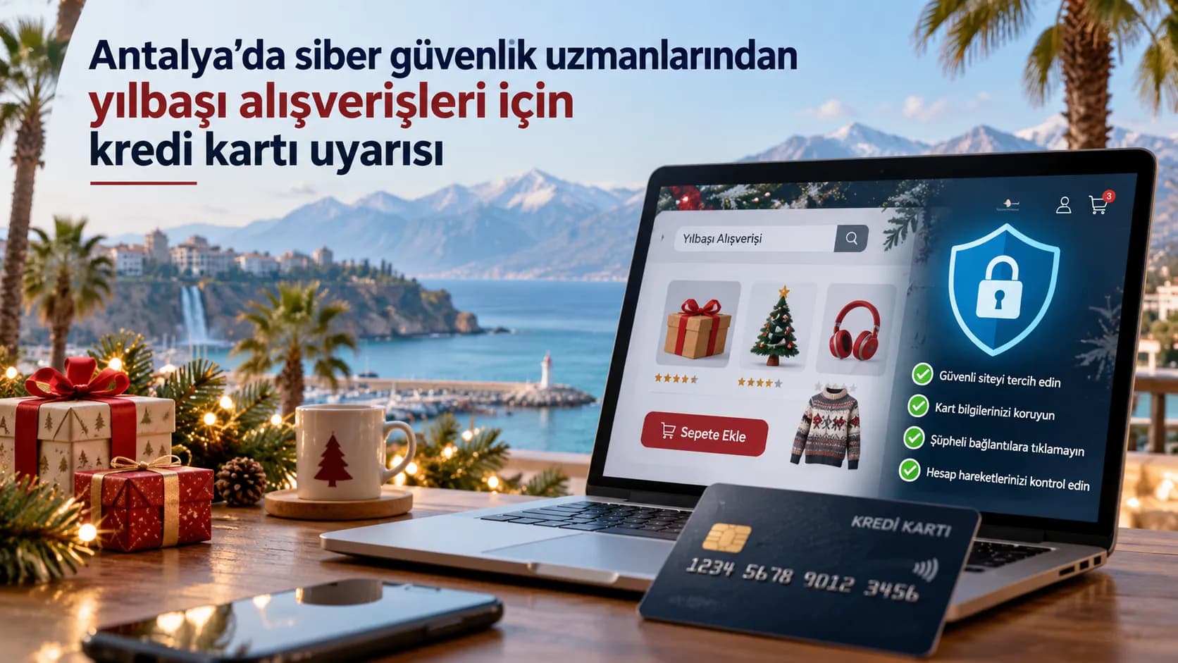 güvenli yılbaşı
