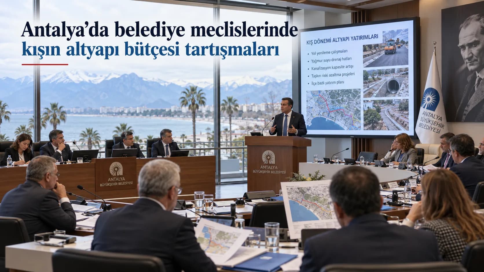 kışın altyapı