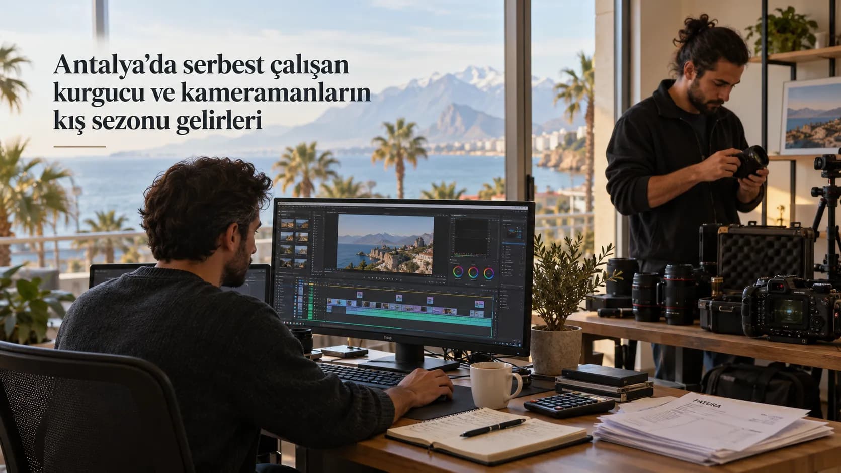 antalya kameraman