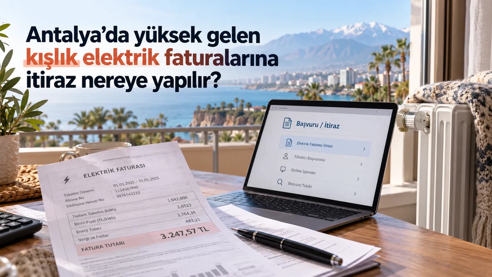 elektrik faturası