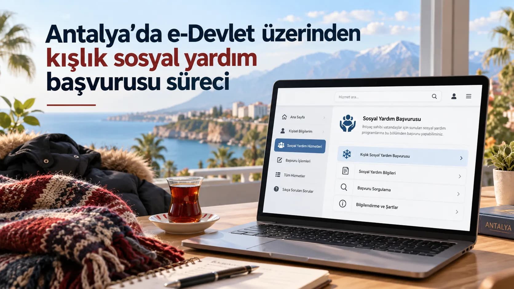 sosyal yardım başvurusu