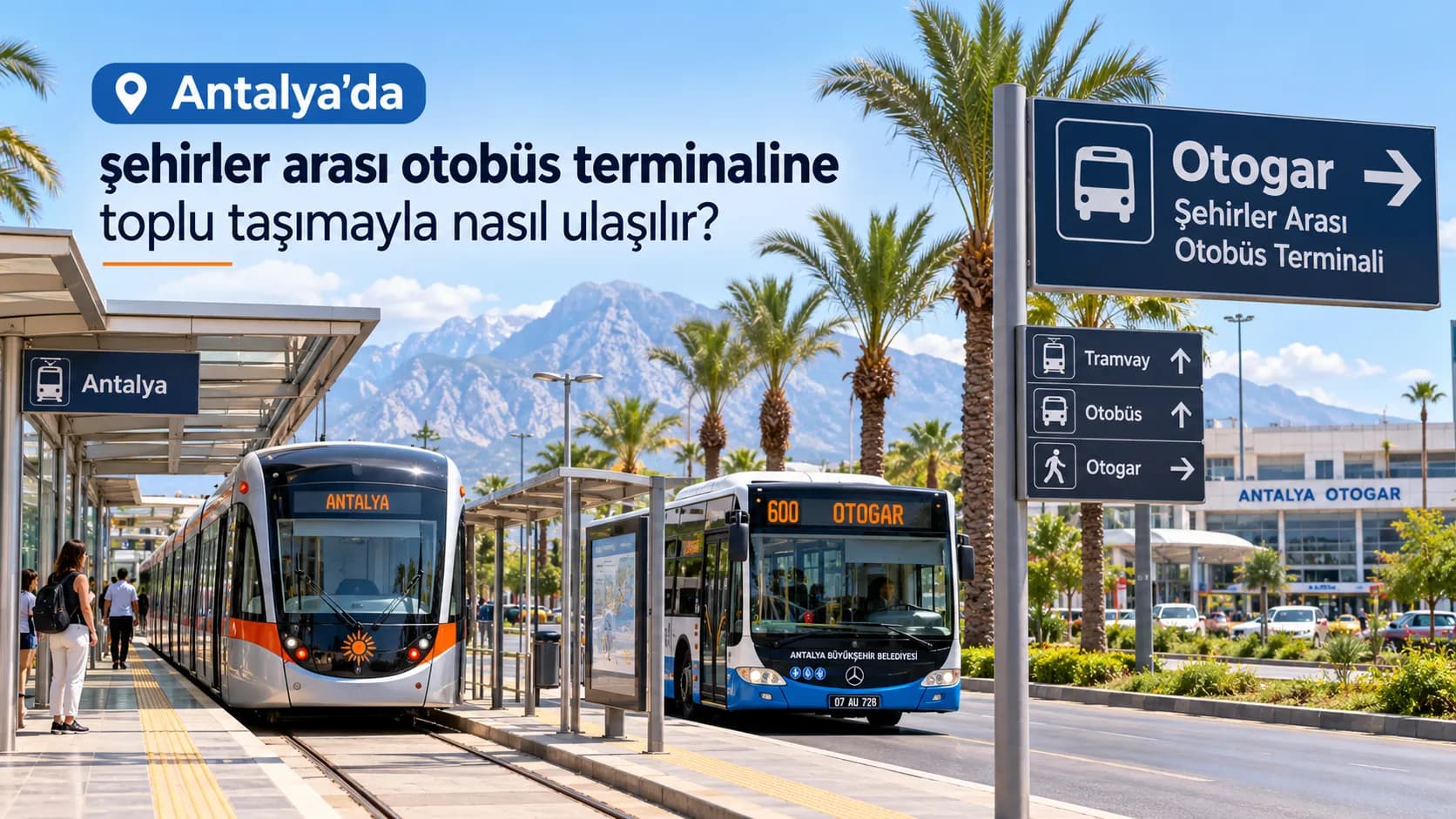 antalya toplu taşıma