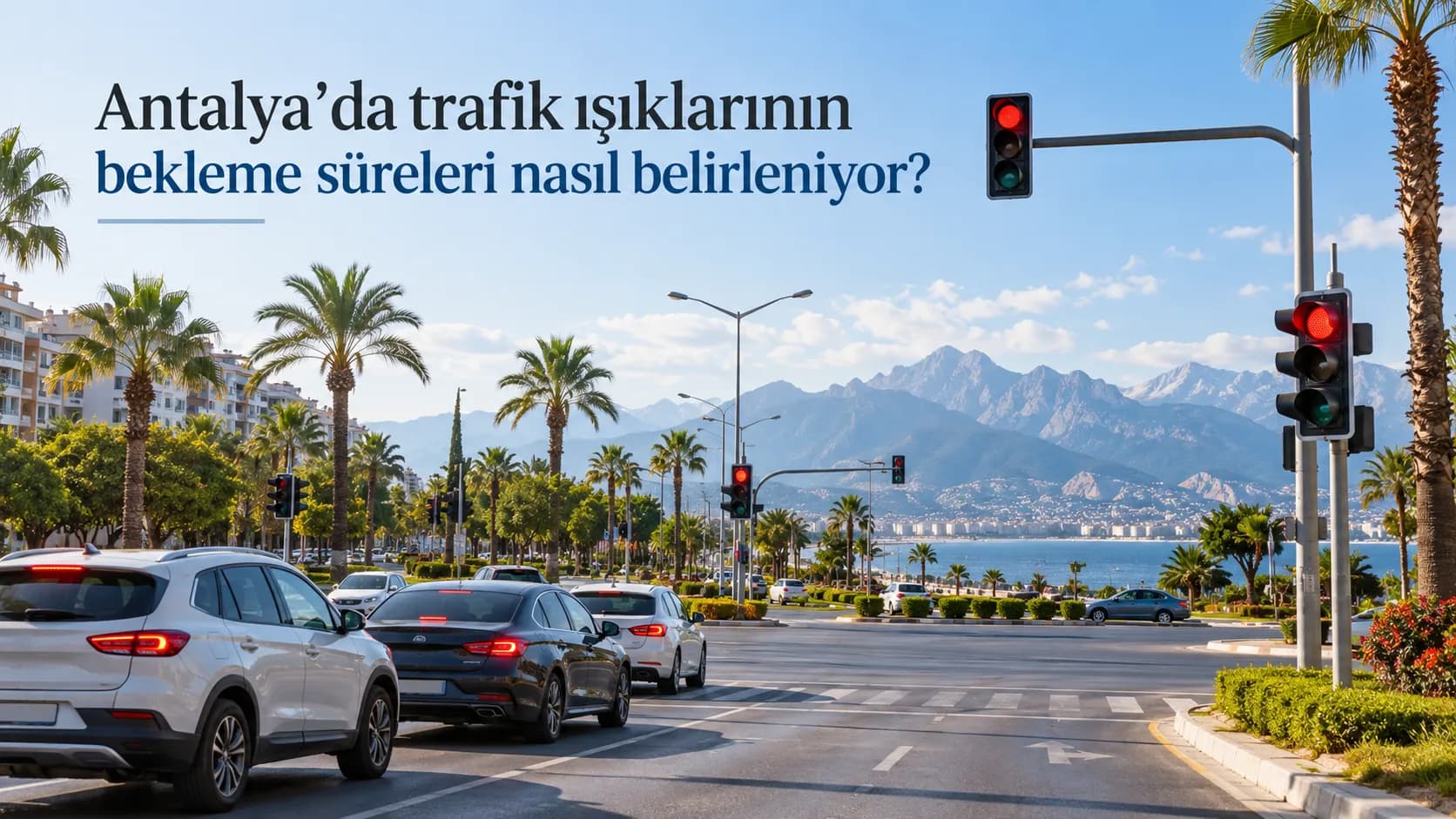 antalya trafik ışığı