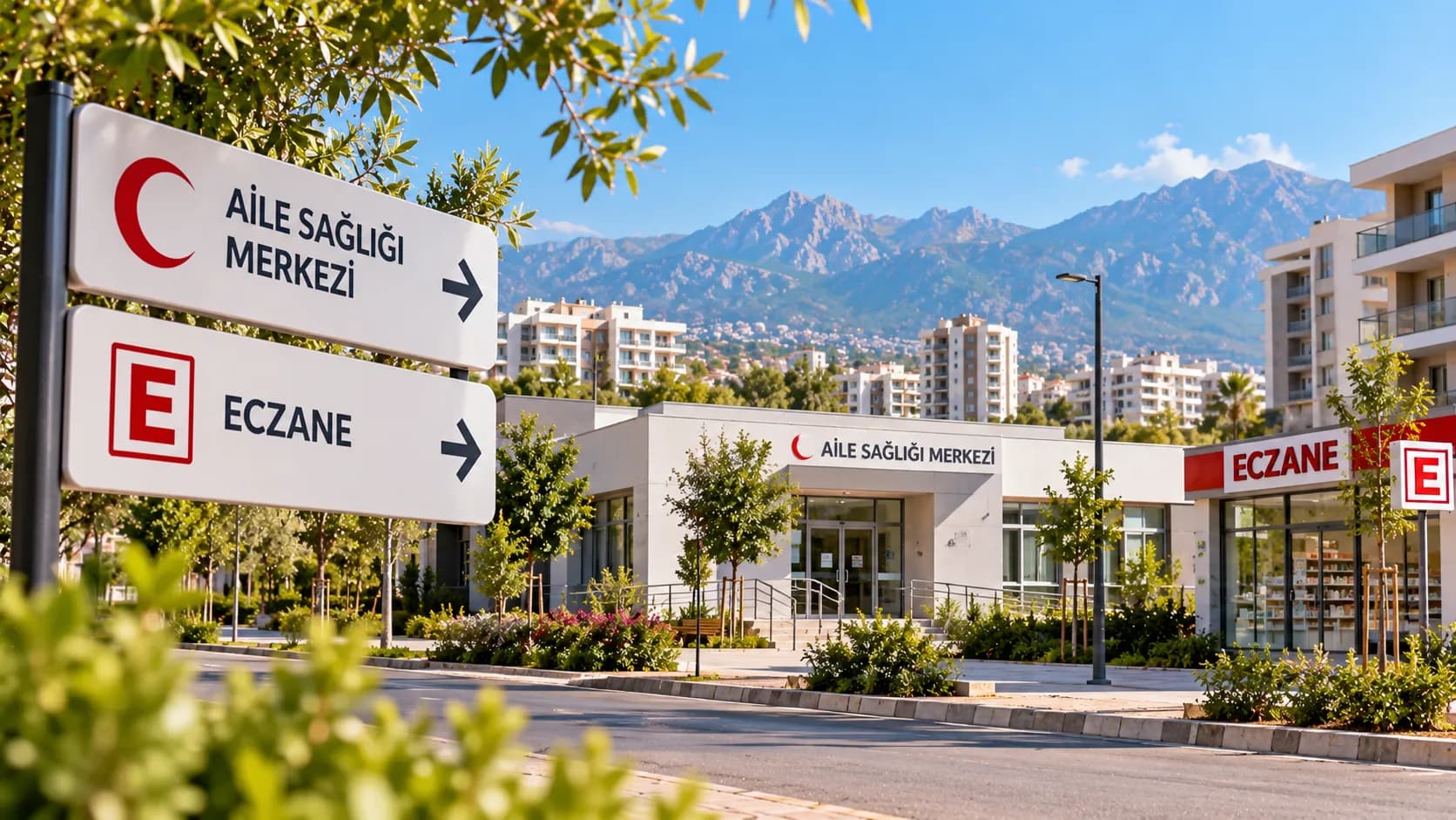 antalya aile sağlık merkezi