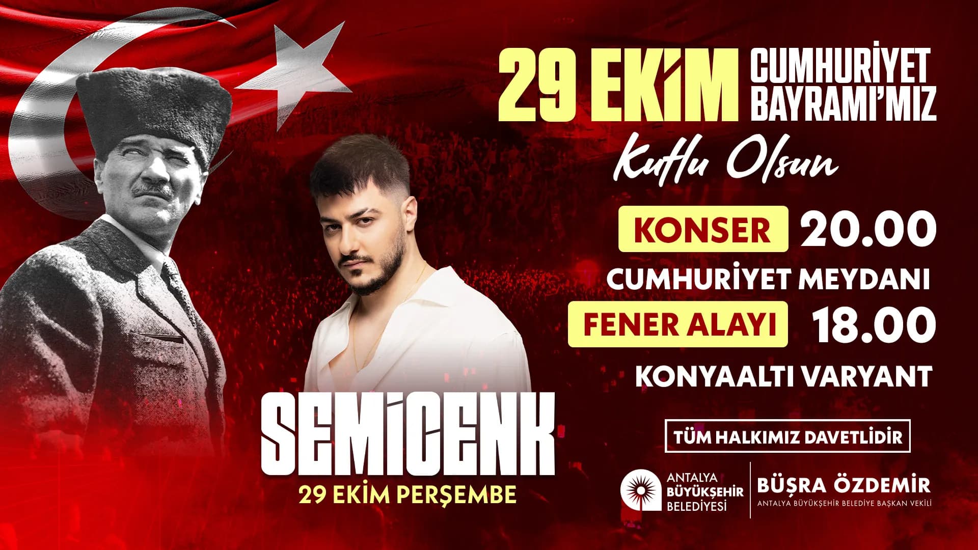 antalya semicenk konseri