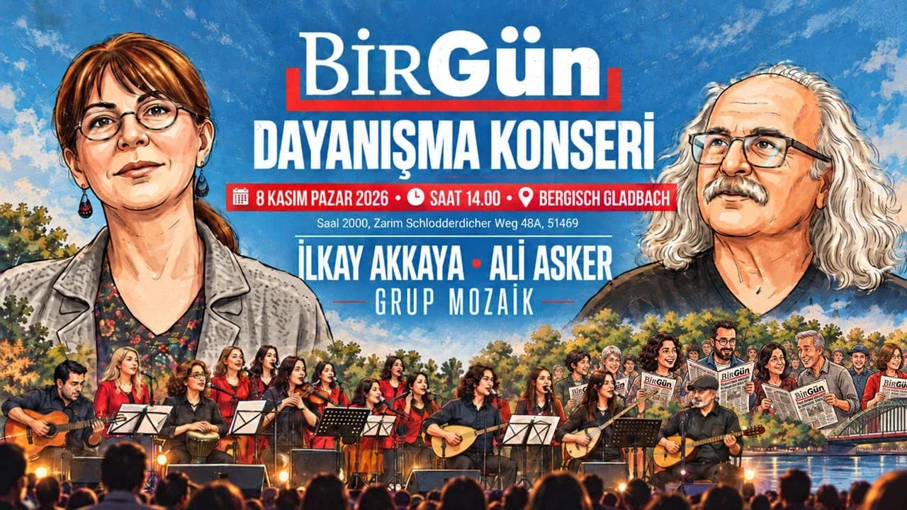 konser afiş