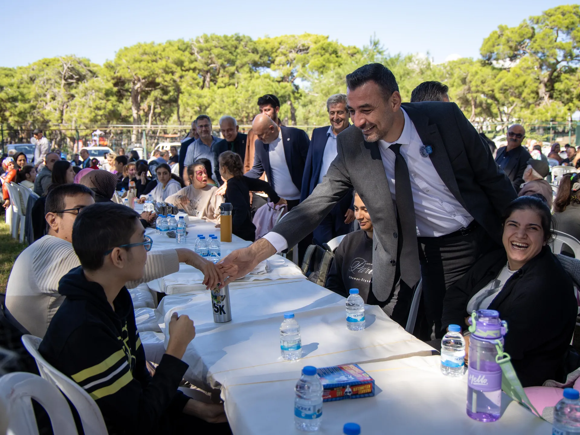 Manavgat Belediyesi Başkan Vekili Çiçek 4. Geleneksel Piknik Buluşmasına katıldı