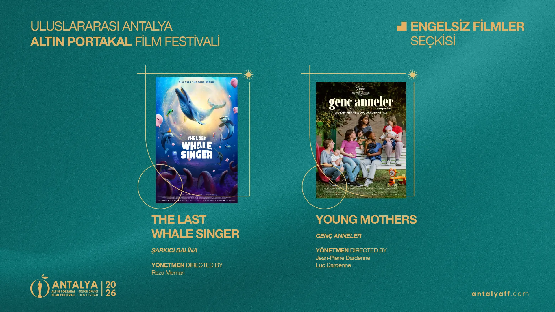 Engelsiz Filmler seçkisi Altın Portakal'da erişilebilir şekilde yer alacak