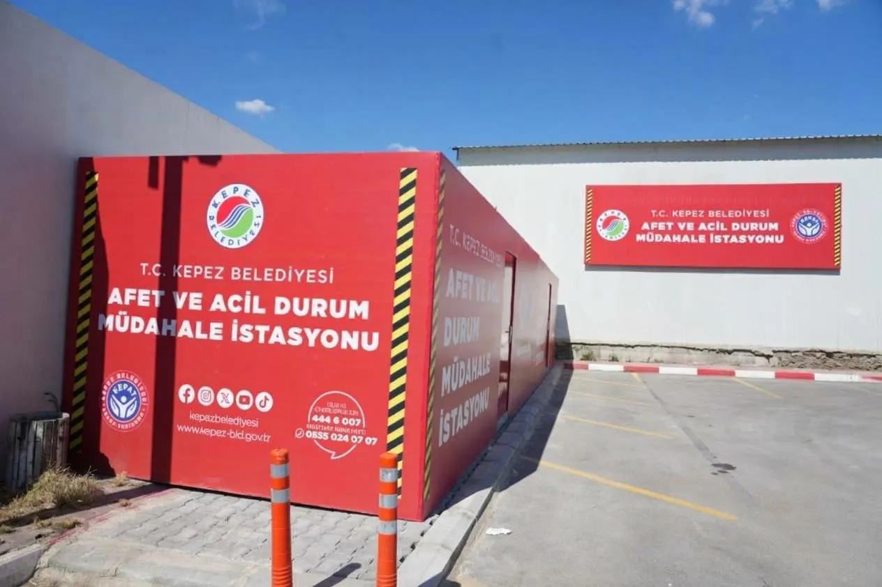 Afet ve Acil Durum Müdahale İstasyonu 