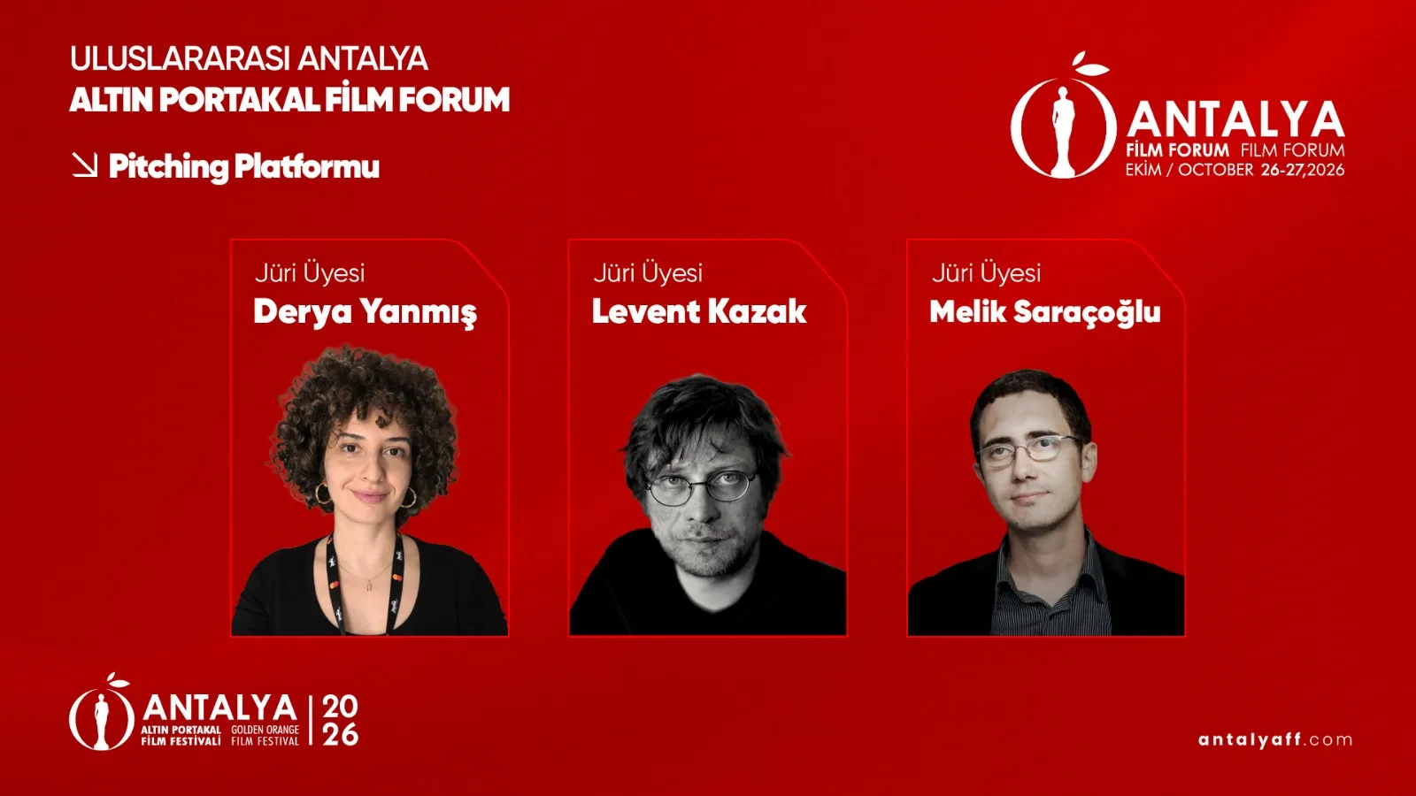 jüri üyeleri Film Forum