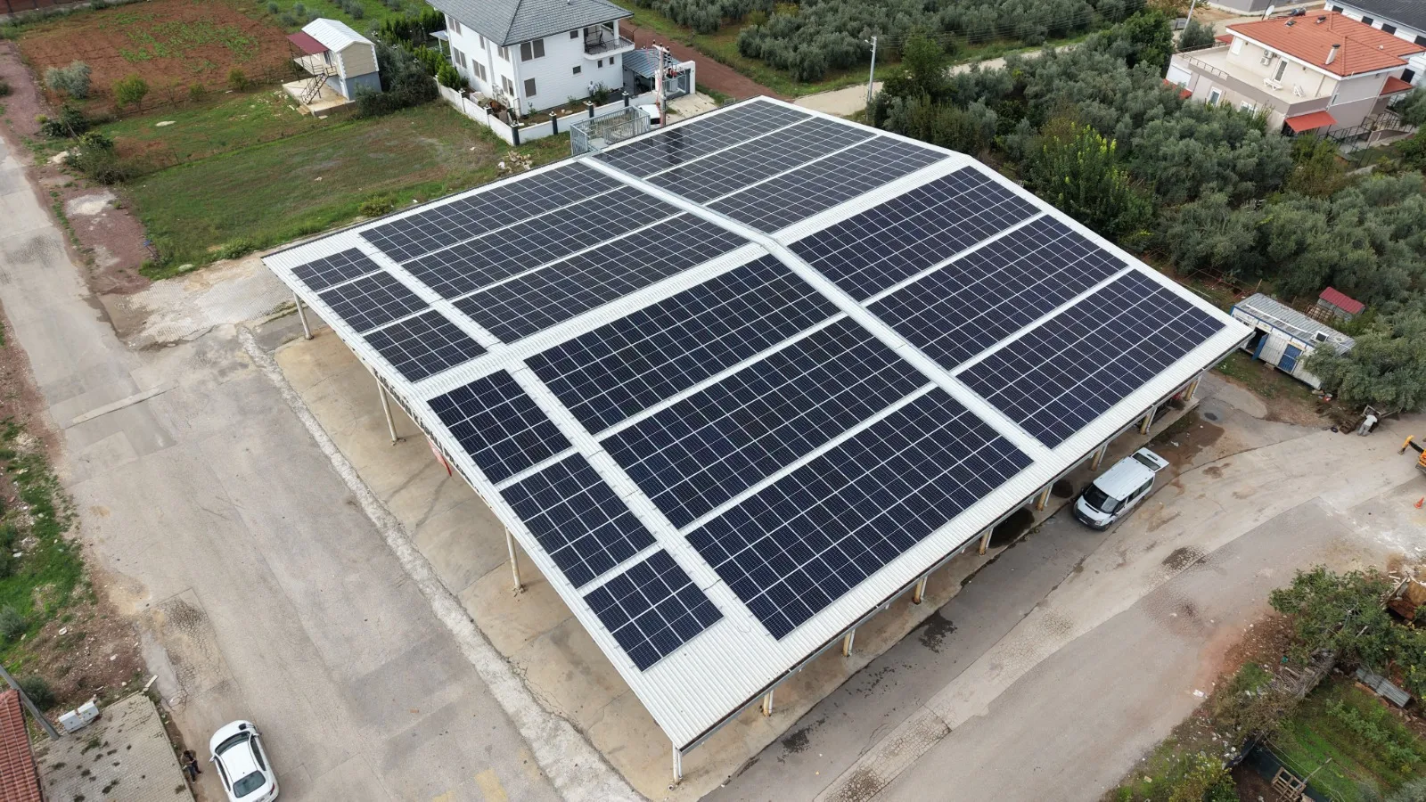 Döşemealtı Belediyesi Güneş Enerji Santralleri