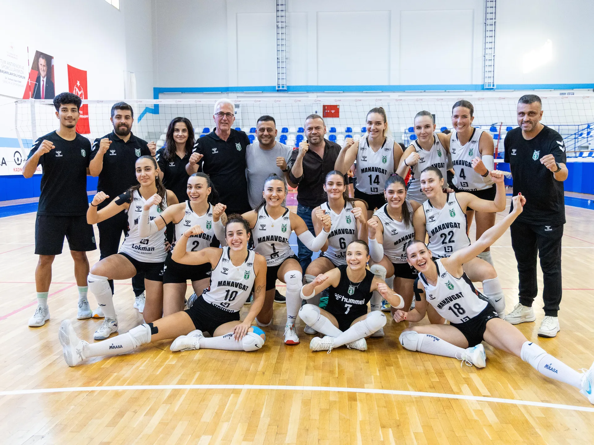 Manavgat Belediyespor Kadın Voleybol Takımı 