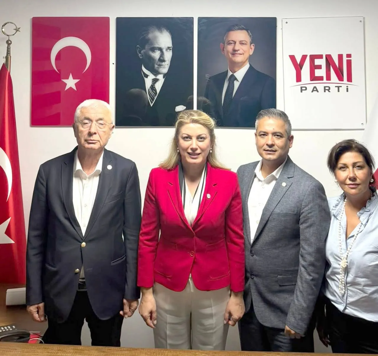 YENİ Parti Antalya İl Başkanlığı aday seçmeleri tamamlandı 