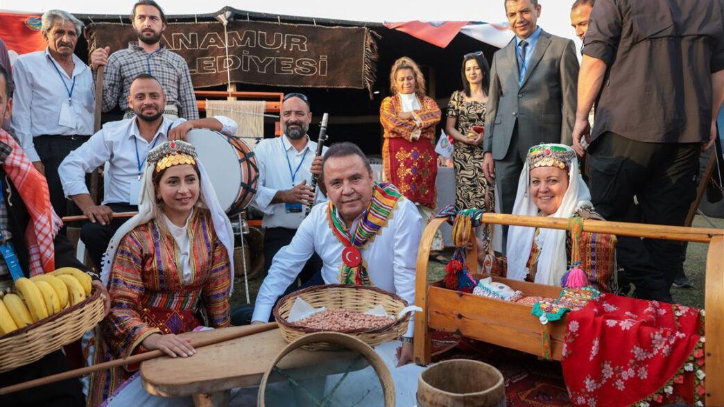 Uluslararası Yörük Türkmen Festivali Antalya
