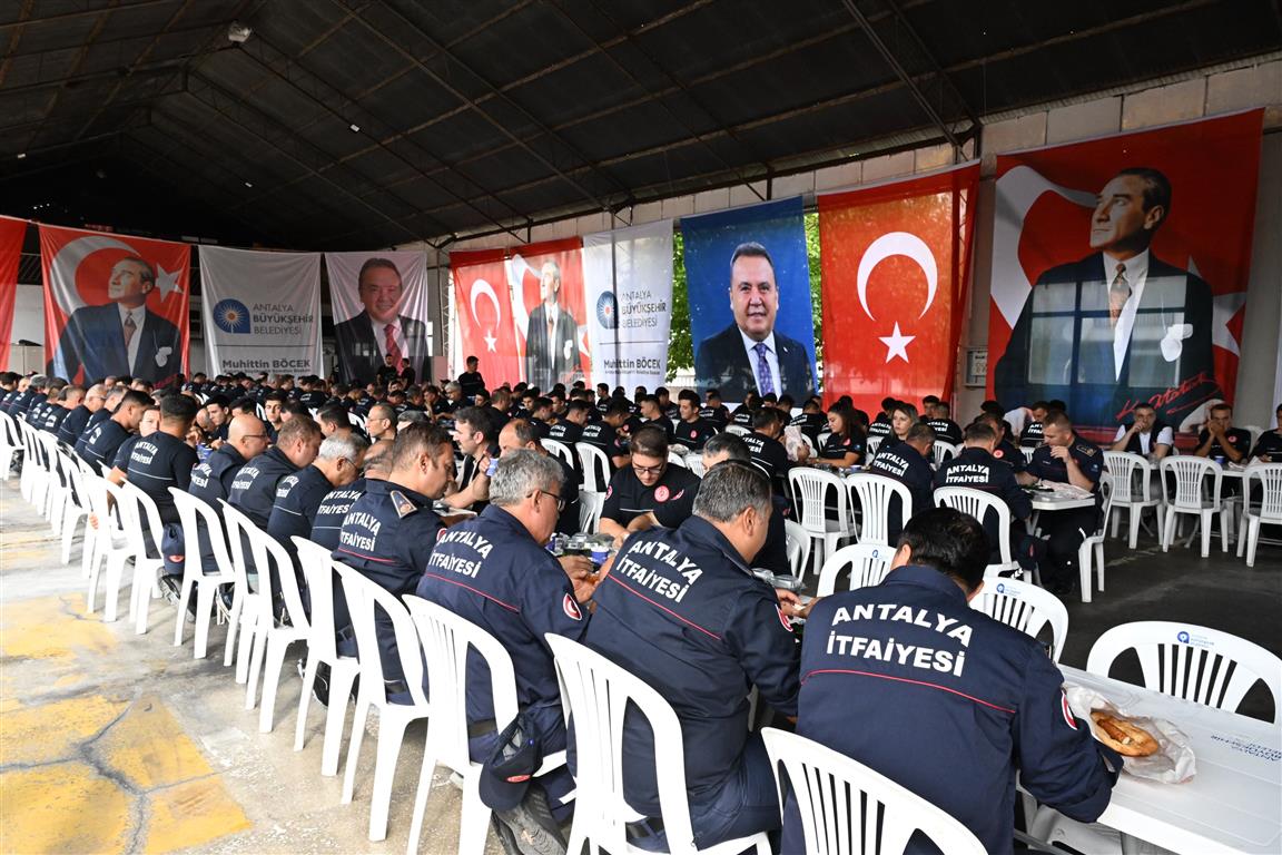 İtfaiyeciler Haftası