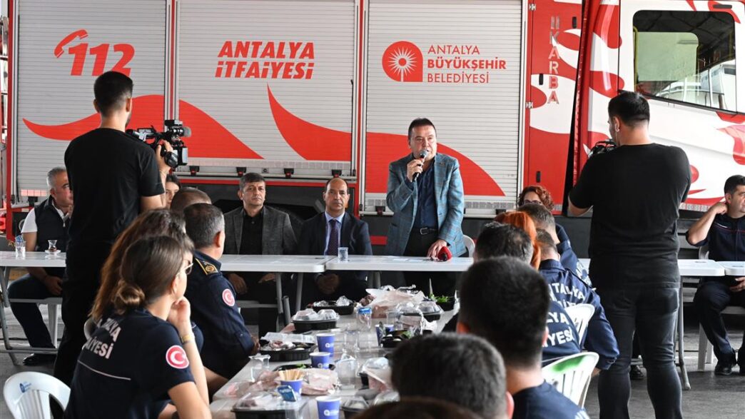 İtfaiyeciler Haftası