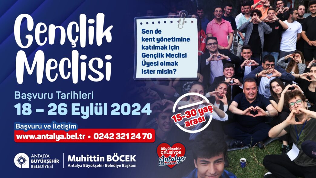 Antalya Büyükşehir Belediyesi Gençlik Meclisi