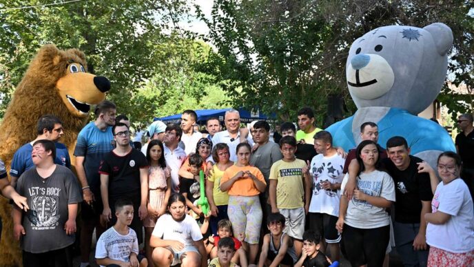 Muratpaşa Zeytinpark’ta engelsiz yaşam