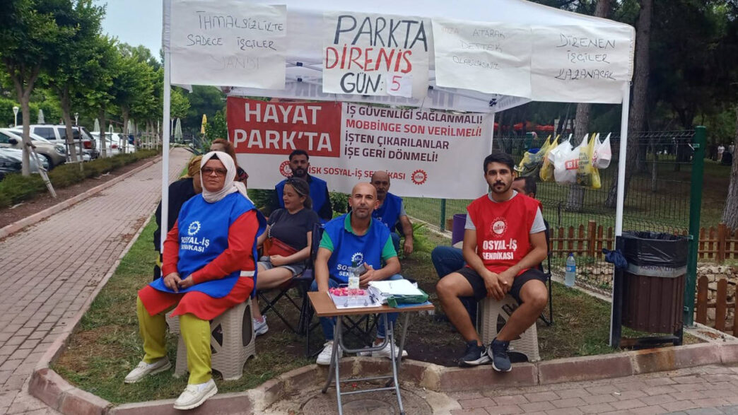 Hayat Park işçileri
