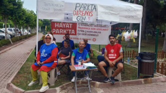 Hayat Park işçileri
