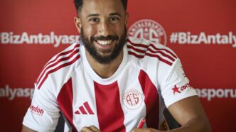 Andros Townsend Antalyaspor