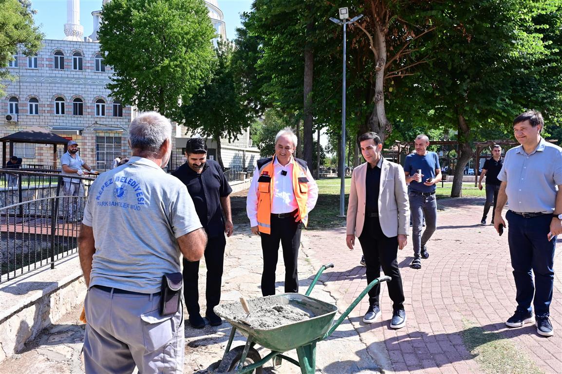 Kepez Belediye Başkanı Mesut Kocagöz