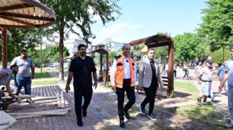 Kepez Belediye Başkanı Mesut Kocagöz