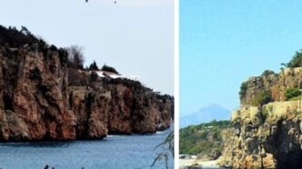 Kesin Korunacak Hassas Alan Antalya falezleri