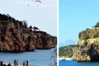 Kesin Korunacak Hassas Alan Antalya falezleri