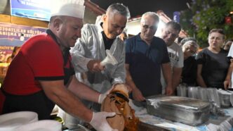 Akdeniz Gecesi Yöreler Renkler Festivali