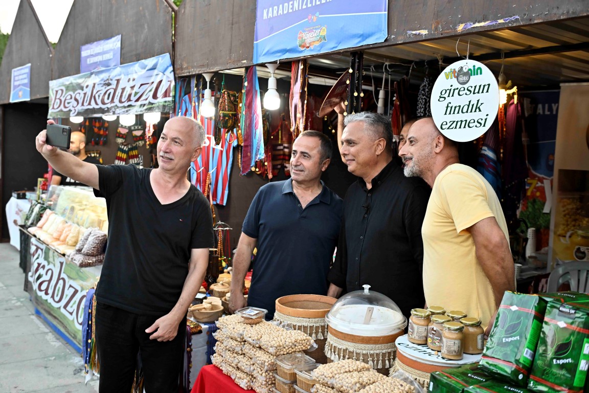 Yöreler Renkler Festivali