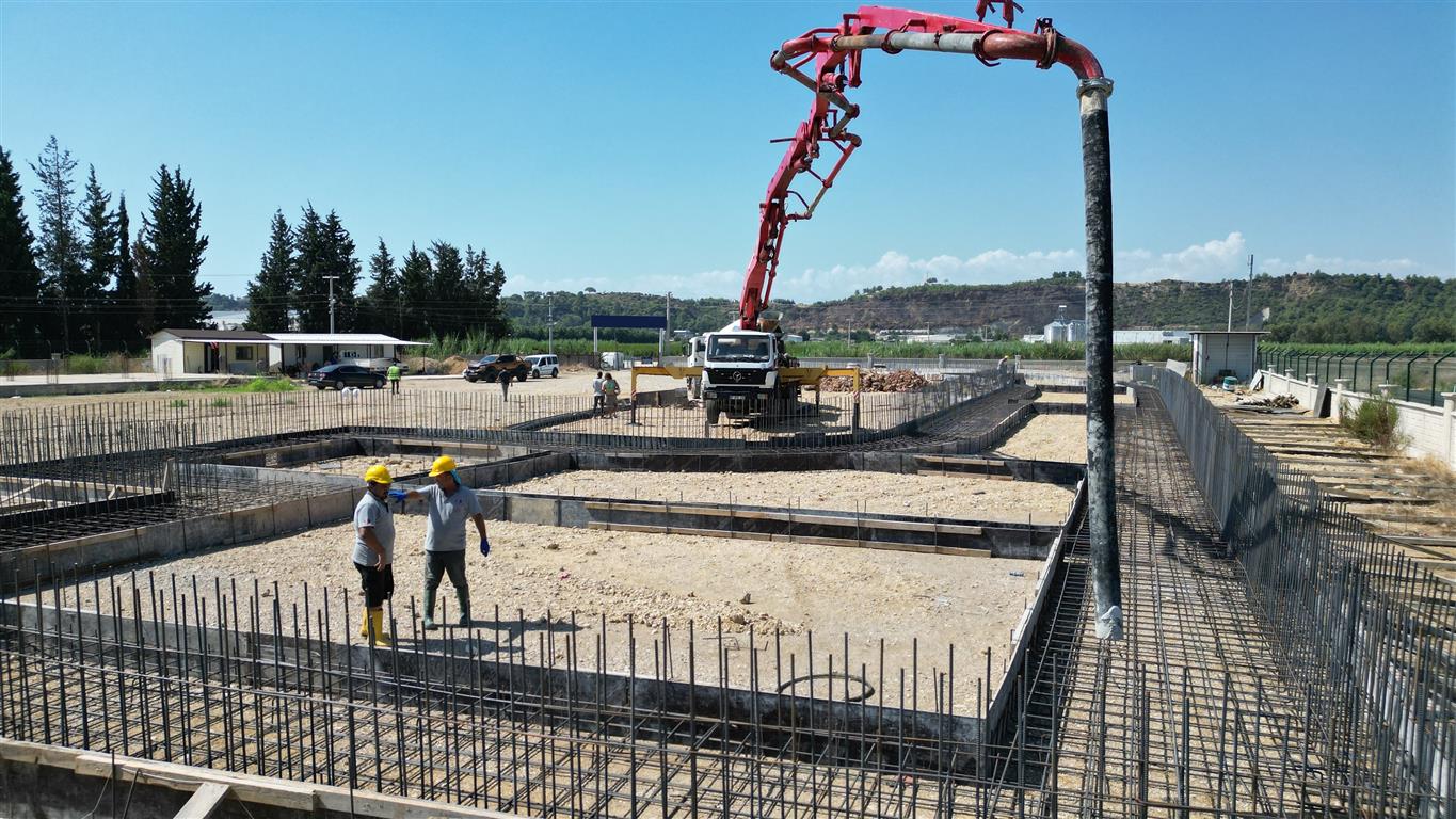 Aksu Katı Atık Aktarma İstasyonu 