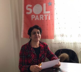 SOL Parti Antalya İl Başkanı Aysel Aydın