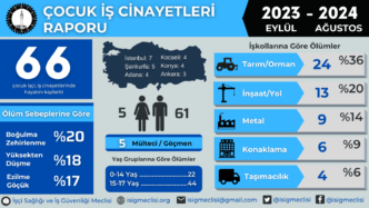 İSİG Meclisi çocuk iş cinayetleri raporu