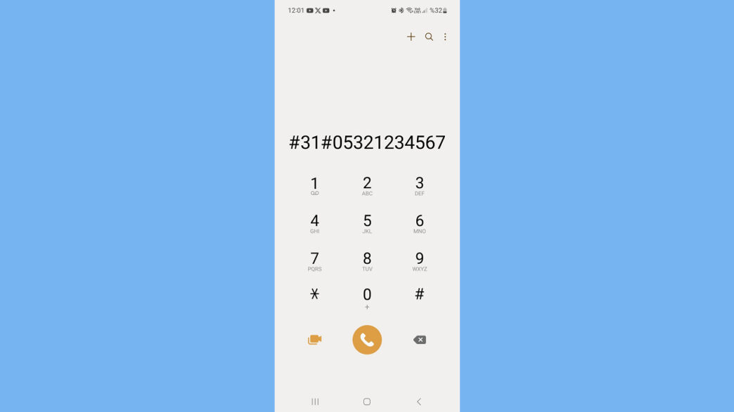 özel numara açma kapama
