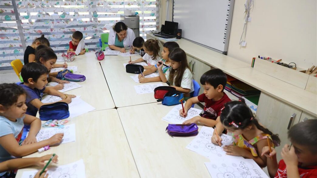 Antalya Büyükşehir Belediyesi kreşi