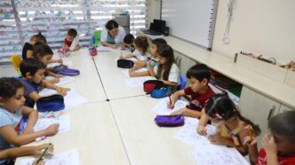 Antalya Büyükşehir Belediyesi kreşi